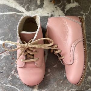 Zimmerman pink leather boots